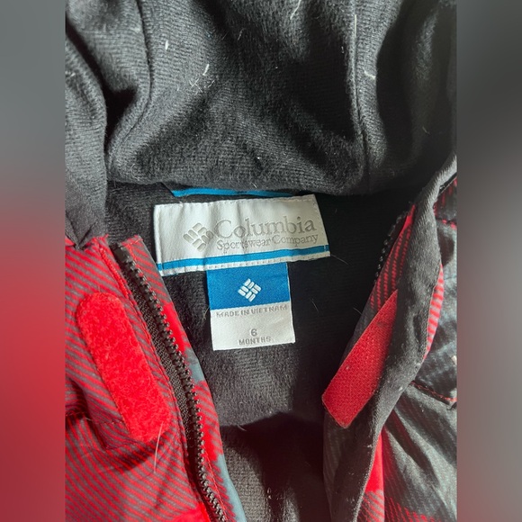 Columbia down snow suit size 3-6 months like new - Picture 3 of 4